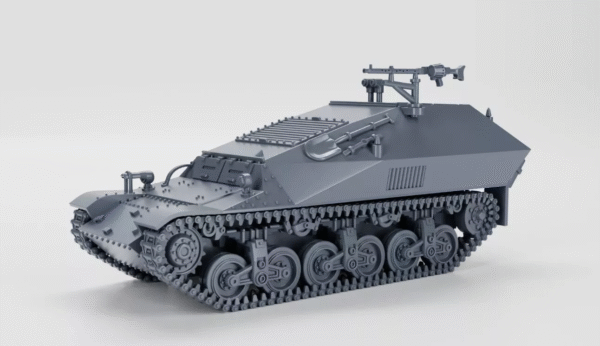 WW2 GERMAN Beobachtungswagen auf GW Lorraine , 3D PRINTED, MANY SCALES AVAILABLE