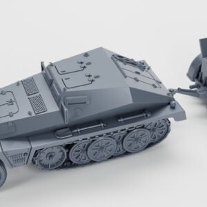 WW2 GERMAN HALF TRACK SD.KFZ.252 LEICHTE GEPANZERTE, MANY SCALES AVAILABLE
