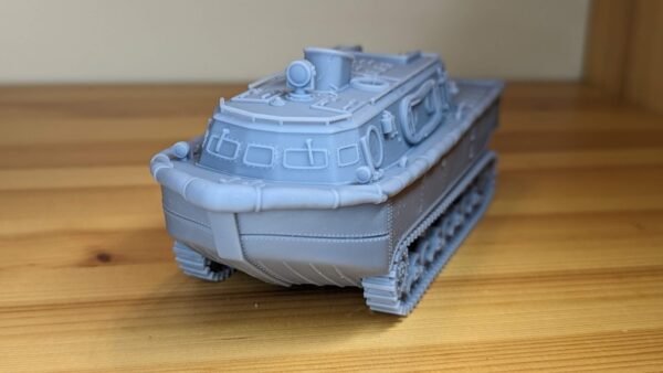 WW2 GERMAN LANDWASSERSCHLEP AMPHIBIOUS , 3D PRINTED, MANY SCALES AVAILABLE - Image 3