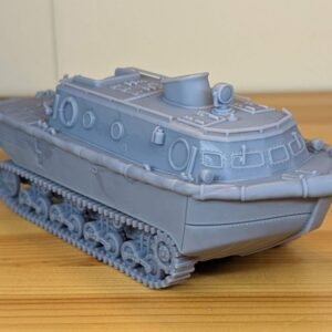 WW2 GERMAN LANDWASSERSCHLEP AMPHIBIOUS , 3D PRINTED, MANY SCALES AVAILABLE