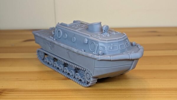 WW2 GERMAN LANDWASSERSCHLEP AMPHIBIOUS , 3D PRINTED, MANY SCALES AVAILABLE