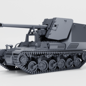 WW2 GERMAN MARDER I (Sd.Kfz.135) PAK 40 AUF, 3D PRINTED, MANY SCALES AVAILABLE