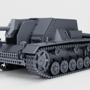WW2 GERMAN SG-122 ARTSTURM, 3D PRINTED, MANY SCALES AVAILABLE