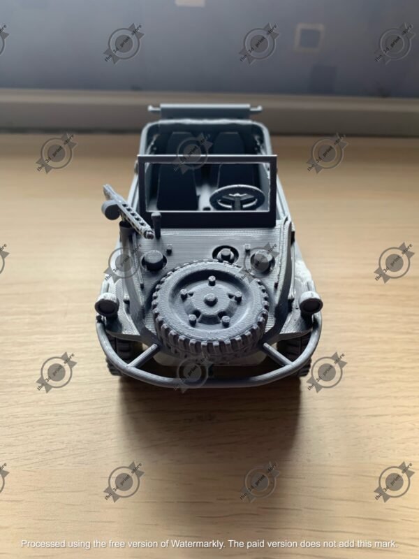 WW2 GERMAN, VW SCHWIMMWAGEN 3D PRINTED, MANY SCALES AVAILABLE - Image 3
