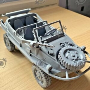 WW2 GERMAN, VW SCHWIMMWAGEN 3D PRINTED, MANY SCALES AVAILABLE