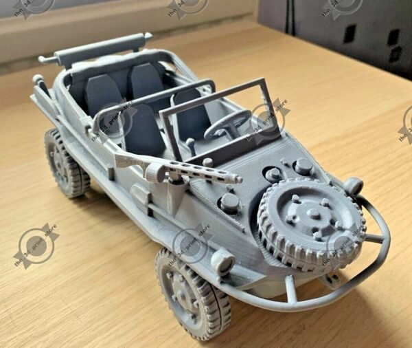 WW2 GERMAN, VW SCHWIMMWAGEN 3D PRINTED, MANY SCALES AVAILABLE