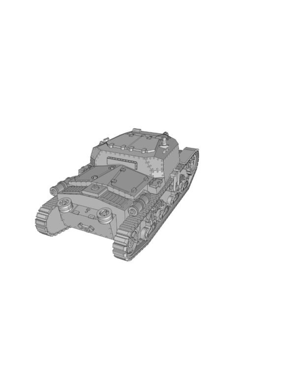 WW2 ITALY SEMOVENTE DA 75/18 SPG, 3D PRINTED, MANY SCALES AVAILABLE - Image 9