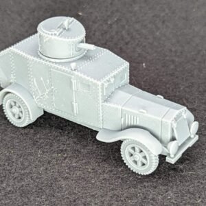WW2 JAPAN TYPE 92 OSAKA ARMOURED CAR- HOKOKU, 3D PRINTED, MANY SCALES AVAILABLE