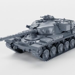 UK NATO FV4201 CHIEFTAIN MK.10 , 3D PRINTED, MANY SCALES AVAILABLE