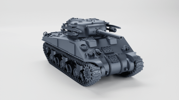 WW2 USA SHERMAN  V “TULIP” - ROCKET LAUNCHER , 3D PRINTED, MANY SCALES AVAILABLE - Image 3
