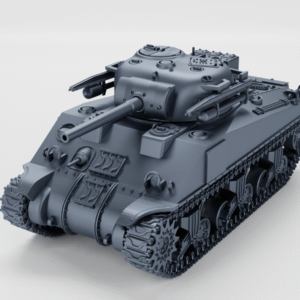 WW2 USA SHERMAN  V “TULIP” - ROCKET LAUNCHER , 3D PRINTED, MANY SCALES AVAILABLE