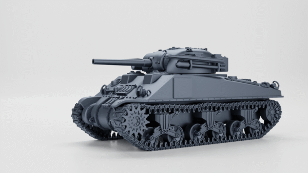 WW2 USA SHERMAN  V “TULIP” - ROCKET LAUNCHER , 3D PRINTED, MANY SCALES AVAILABLE - Image 5