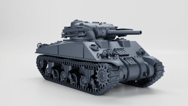 WW2 USA SHERMAN  V “TULIP” - ROCKET LAUNCHER , 3D PRINTED, MANY SCALES AVAILABLE - Image 6