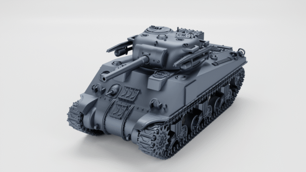 WW2 USA SHERMAN  V “TULIP” - ROCKET LAUNCHER , 3D PRINTED, MANY SCALES AVAILABLE