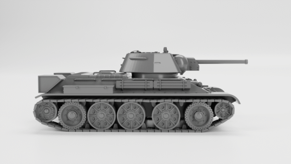 WW2 USSR  T-34/76-1942 3D PRINTED, MANY SCALES AVAILABLE - Image 3